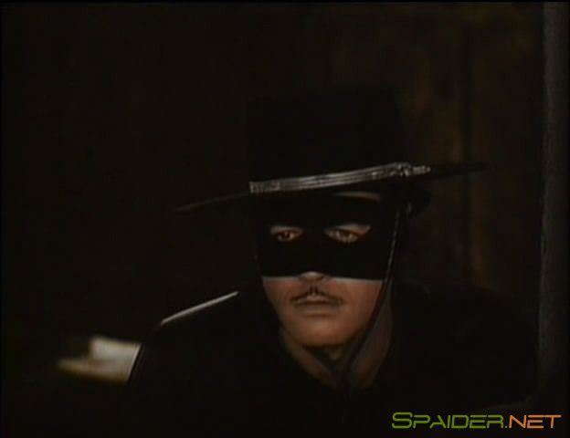 Зорро / Zorro [1-3 Сезон. 1-82 из 82] (1957–1961) DVDRip 1