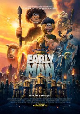 Дикие предки / Early Man (2018) TS 720p &#124; L