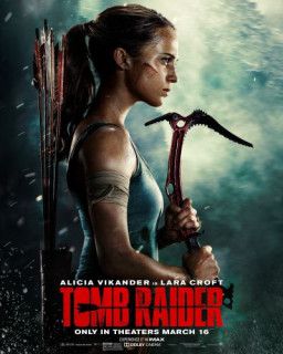 Tomb Raider: Лара Крофт / Tomb Raider (2018) CAMRip 720p *PROPER*