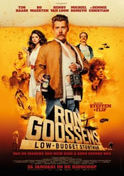 Рон Госсенс, низкобюджетный каскадёр / Ron Goossens, Low Budget Stuntman (2017) HDRip &#124; P2