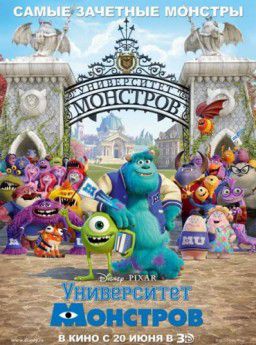 Университет монстров / Monsters University (2013)