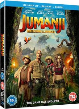 Джуманджи: Зов джунглей / Jumanji: Welcome to the Jungle (2017) BDRip 1080p &#124; 3D-Video &#124; halfOU &#124; Лицензия