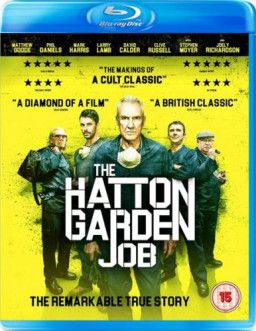 Ограбление века / Ограбление в Хаттон Гарден / The Hatton Garden Job (2017) BDRip &#124; iTunes