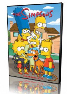 Симпсоны / The Simpsons [S24] (2013)
