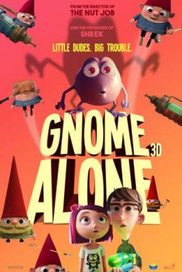 Гномы в доме / Gnome Alone (2017) CAMRip 720p