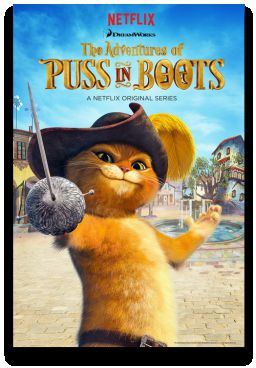 Приключения кота в сапогах / The Adventures of Puss in Boots [S01] (2015)