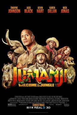 Джуманджи: Зов джунглей / Jumanji: Welcome to the Jungle (2017) TS 720p &#124; Чистый звук