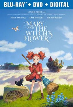 Мэри и ведьмин цветок / Meari to majo no hana (2017) BDRip 720p &#124; Чистый звук