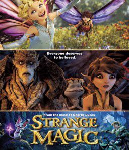 Странные чары / Strange Magic (2015)