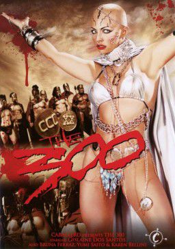 300 Спартанцев, XXX Пародия / The 300: XXX Parody (2012) DVDRip