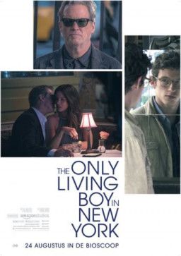 Единственный живой парень в Нью-Йорке / The Only Living Boy in New York (2017) WEB-DL 720p &#124; L