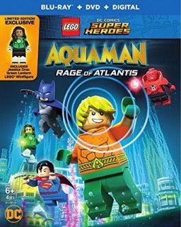LEGO DC Comics Супер герои: Акваман - Ярость Атлантиды / LEGO DC Comics Super Heroes: Aquaman - Rage of Atlantis (2018) WEB-DLRip