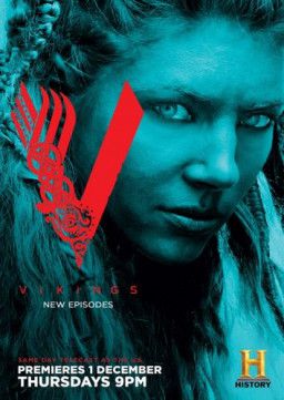 Викинги / Vikings [5 Cезон. 1-16 из 20] (2017) WEB-DL 1080p &#124; AlexFilm