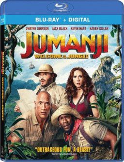 Джуманджи: Зов джунглей / Jumanji: Welcome to the Jungle (2017) BDRip 720p &#124; iTunes