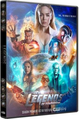 Легенды завтрашнего дня / DC&#39;s Legends of Tomorrow [2 Сезон. 1-15 из 17] (2017) WEBRip &#124; ColdFilm