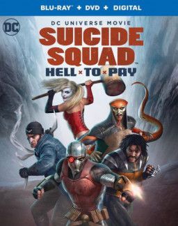 Отряд самоубийц: Строгое наказание / Suicide Squad: Hell to Pay (2018) WEB-DLRip &#124; L