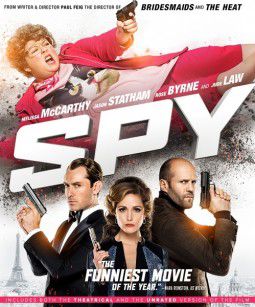 Шпион / Spy (2015)