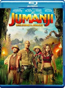 Джуманджи: Зов джунглей / Jumanji: Welcome to the Jungle (2017) WEB-DL 1080p &#124; iTunes