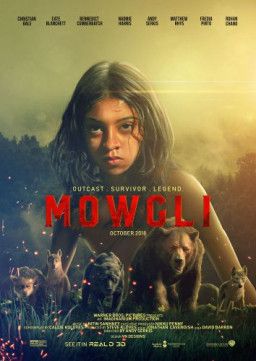 Маугли: Легенда джунглей / Mowgli (2018) WEB-DLRip &#124; Пифагор