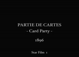 Партия в карты / Une partie de cartes (1896)