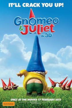 Гномео и Джульетта 3D (2011)