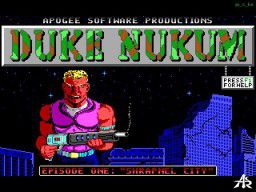 Duke Nukem: Episode 1. Shrapnel City
