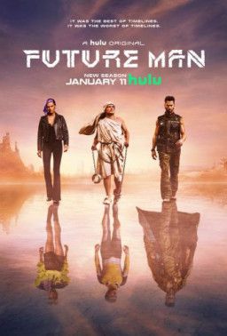 Человек будущего / Future Man [2 Сезон. 1-13 из 13] (2019) WEBRip &#124; Jaskier