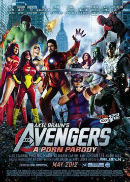 Мстители, XXX Пародия / Avengers XXX: A Porn Parody (2012) DVDRip