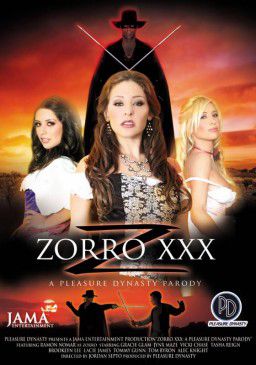 Зорро, XXX Пародия / Zorro XXX (2012) DVDRip