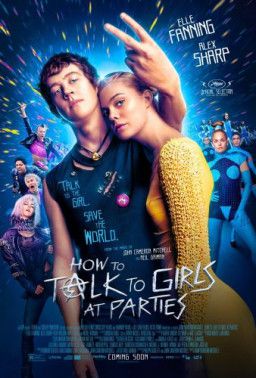 Как разговаривать с девушками на вечеринках / How to Talk to Girls at Parties (2017) BDRip 720p &#124; Чистый звук