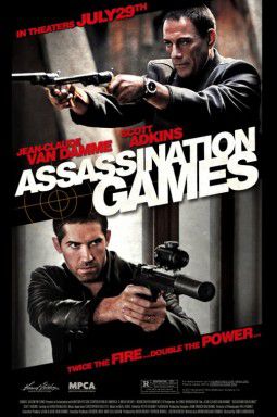 Игры киллеров / Assassination Games (2011) &#124; Жан-Клод Ван Дамм &#124; Лицензия