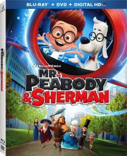 Приключения мистера Пибоди и Шермана / Mr. Peabody & Sherman (2014)