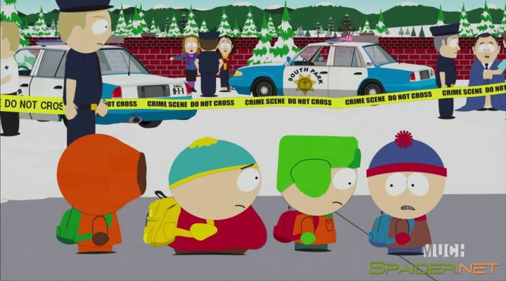 Южный Парк / South Park [22 Сезон. 1-2 из 10] (2018) HDTVRip &#124; L0cDoG 1