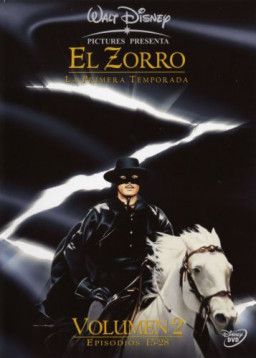 Зорро / Zorro [1-3 Сезон. 1-82 из 82] (1957–1961) DVDRip