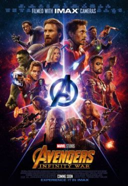 Мстители: Война бесконечности / Avengers: Infinity War (2018) Telecine 1080p