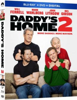 Здравствуй, папа, Новый год! 2 / Daddy&#39;s Home 2 (2017) BDRip 1080p &#124; Лицензия