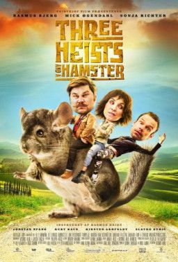Три хэйста и хомяк / Three Heists and a Hamster (2017) HDRip &#124; L