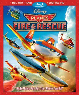 Самолеты: Огонь и вода / Planes: Fire and Rescue (2014)