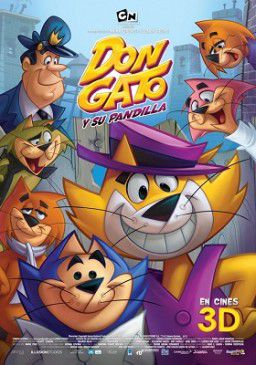 Топ Кэт / Don Gato y su pandilla ( DVDrip / 2011 / Мексика, Аргентина)
