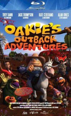 Приключения Оаки в Аутбэке / Oakie&#39;s Outback Adventures (2011)
