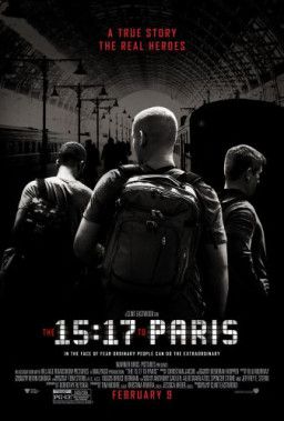 Поезд на Париж / The 15:17 to Paris (2018) CAMRip &#124; L