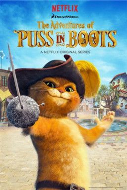Приключения кота в сапогах / The Adventures of Puss in Boots [1-3 Сезон. 1-39 из 39] (2015-2016) HDT
