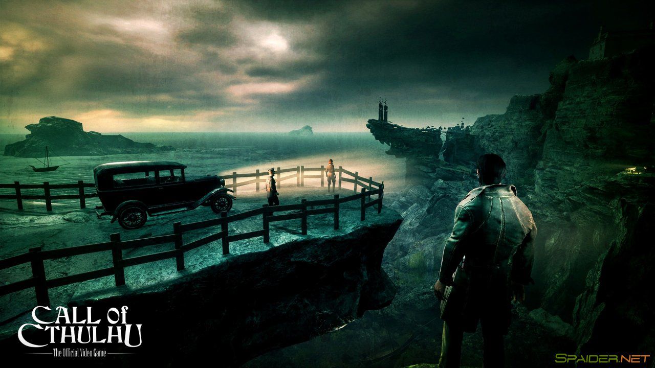 Call of Cthulhu: The Official Video Game 3