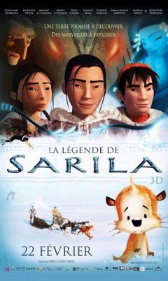 Сарила: Затерянная земля / The legend of Sarila (2013)