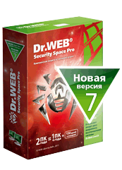 Антивирус Dr.Web 7