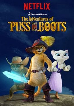 Приключения кота в сапогах / The Adventures of Puss in Boots [5 Сезон. 1-13 из 13] (2017) WEBRip &#1