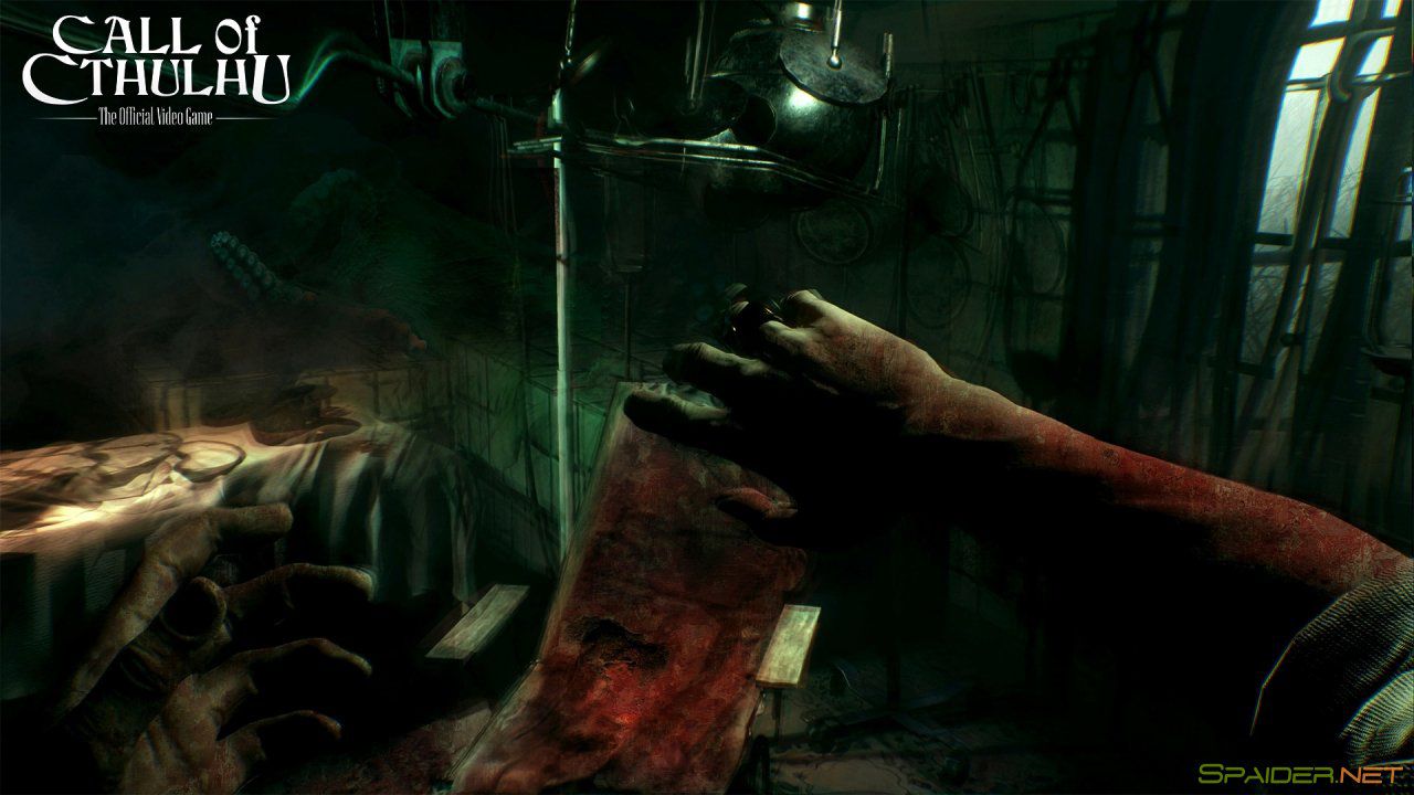 Call of Cthulhu: The Official Video Game 1