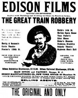 Большое ограбление поезда / The Great Train Robbery (1903)