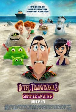 Монстры на каникулах 3: Море зовёт / Hotel Transylvania 3: Summer Vacation (2018) HDTVRip 720p &#124; Чистый звук