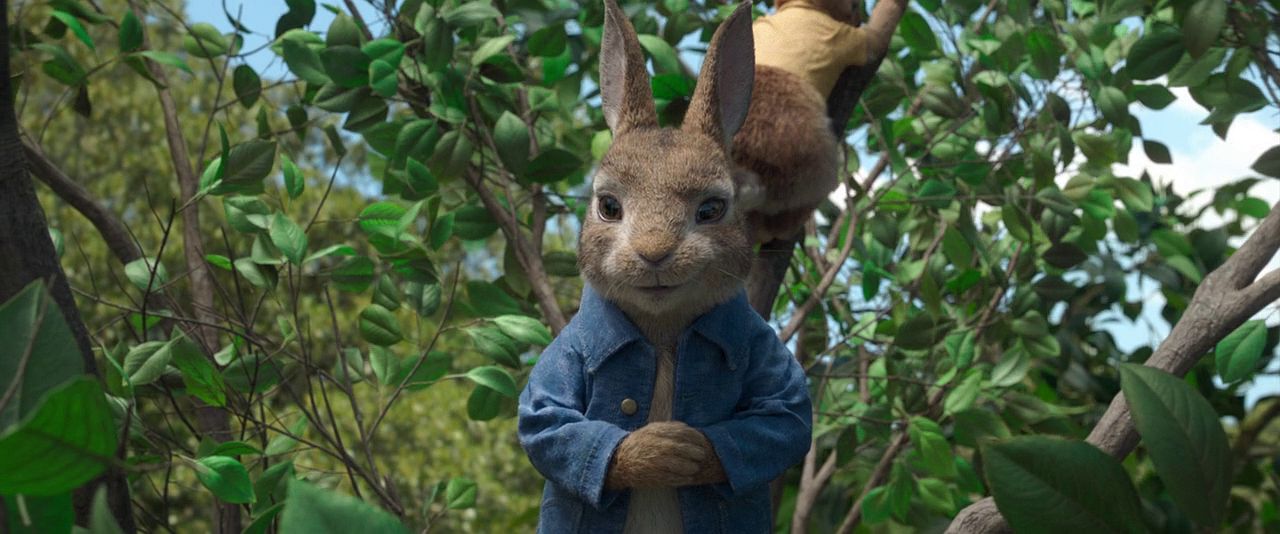 Кролик Питер / Peter Rabbit (2018) BDRip 720p &#124; Лицензия 0